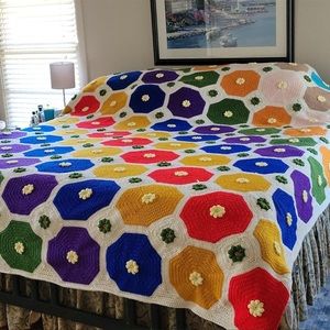 Beautiful Hand made king size